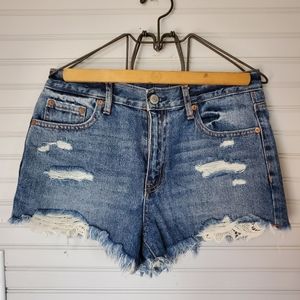 Aeropostle Jean Shorts, size 6